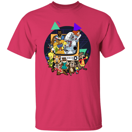 T-Shirts Heliconia / S TV Toons 2 T-Shirt