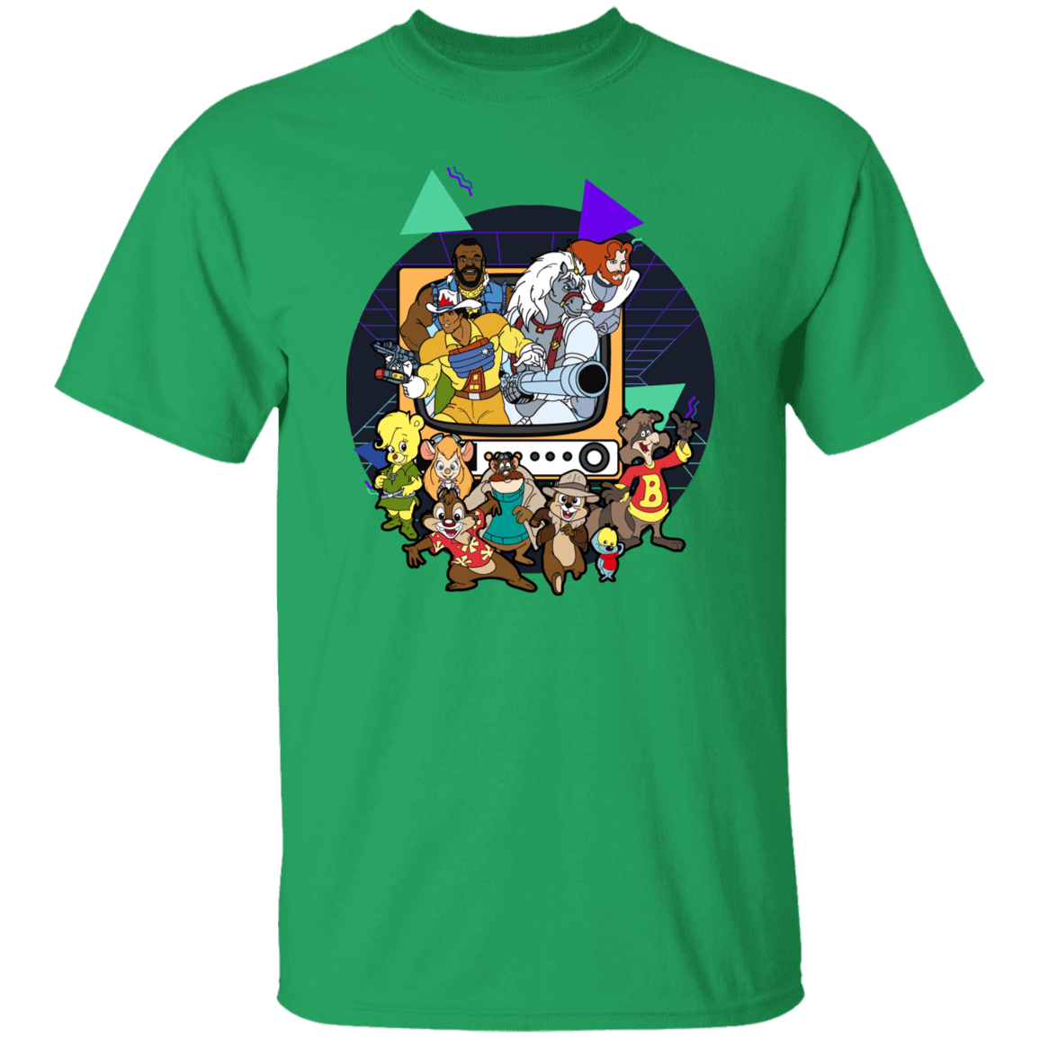 T-Shirts Irish Green / S TV Toons 2 T-Shirt