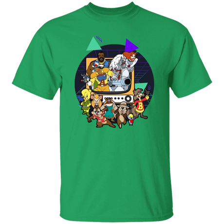 T-Shirts Irish Green / S TV Toons 2 T-Shirt