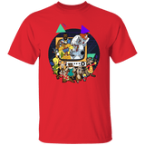 T-Shirts Red / S TV Toons 2 T-Shirt