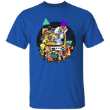 T-Shirts Royal / S TV Toons 2 T-Shirt