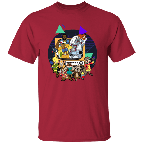 T-Shirts Cardinal / YXS TV Toons 2 Youth T-Shirt