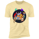 T-Shirts Banana Cream / S TV Toons 4 Men's Premium T-Shirt