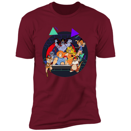 T-Shirts Cardinal / S TV Toons 4 Men's Premium T-Shirt