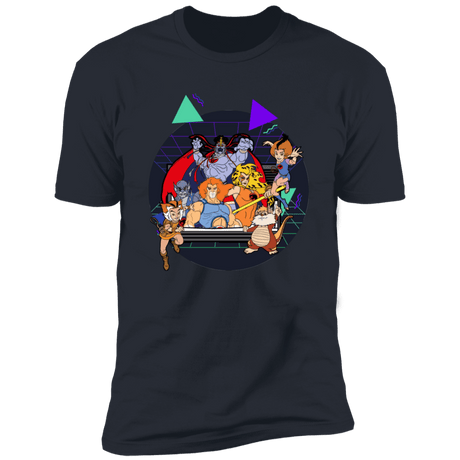 T-Shirts Indigo / S TV Toons 4 Men's Premium T-Shirt