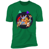 T-Shirts Kelly Green / S TV Toons 4 Men's Premium T-Shirt
