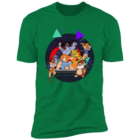 T-Shirts Kelly Green / S TV Toons 4 Men's Premium T-Shirt