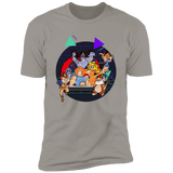 T-Shirts Light Grey / S TV Toons 4 Men's Premium T-Shirt
