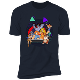 T-Shirts Midnight Navy / S TV Toons 4 Men's Premium T-Shirt