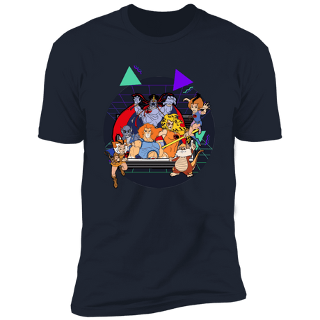 T-Shirts Midnight Navy / S TV Toons 4 Men's Premium T-Shirt