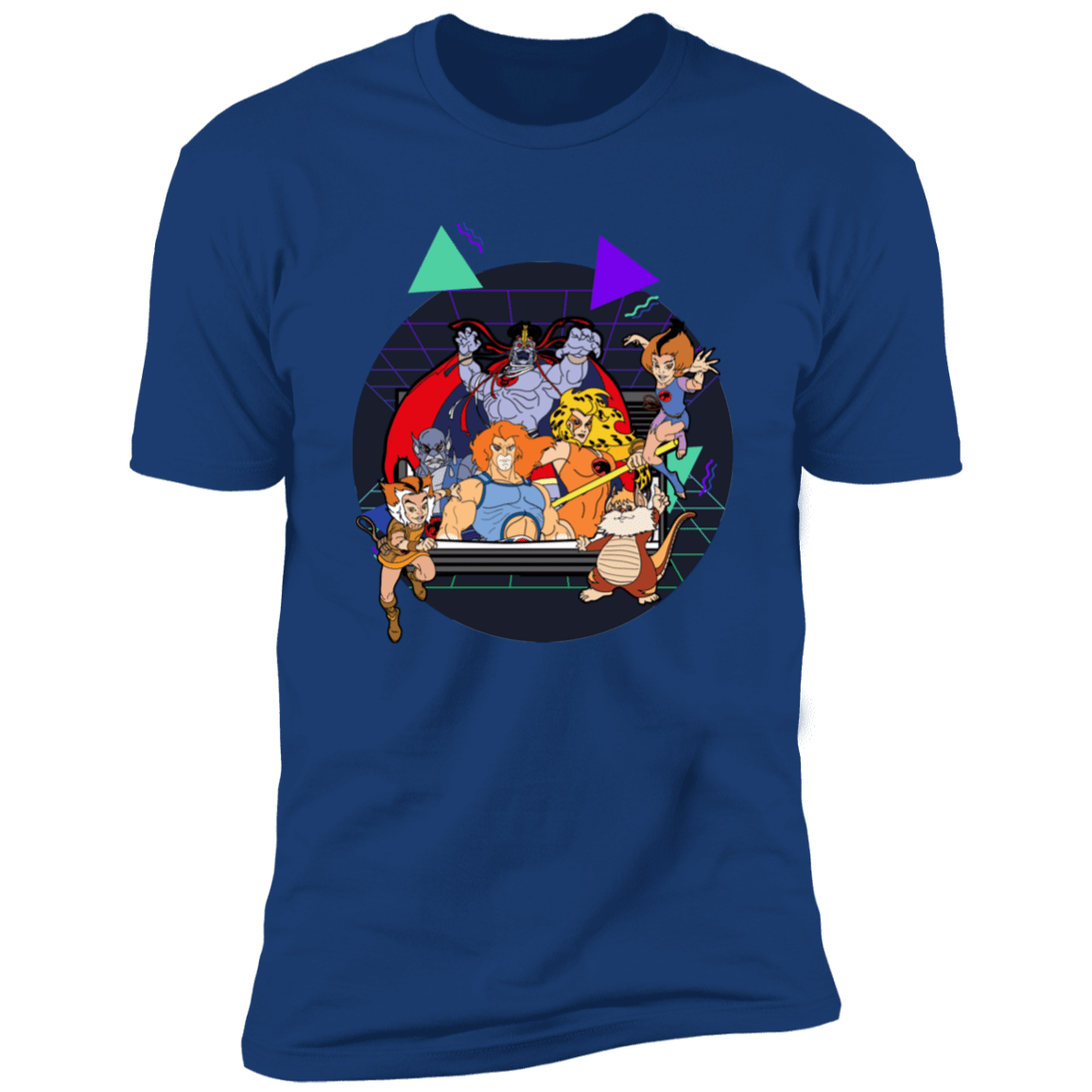 T-Shirts Royal / S TV Toons 4 Men's Premium T-Shirt