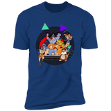 T-Shirts Royal / S TV Toons 4 Men's Premium T-Shirt