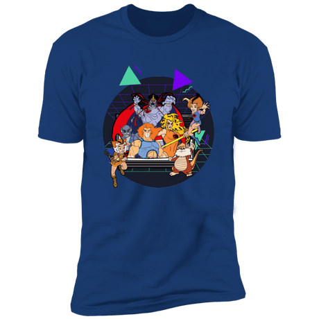 T-Shirts Royal / S TV Toons 4 Men's Premium T-Shirt