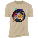 T-Shirts Sand / S TV Toons 4 Men's Premium T-Shirt