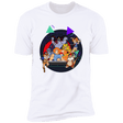 T-Shirts White / S TV Toons 4 Men's Premium T-Shirt