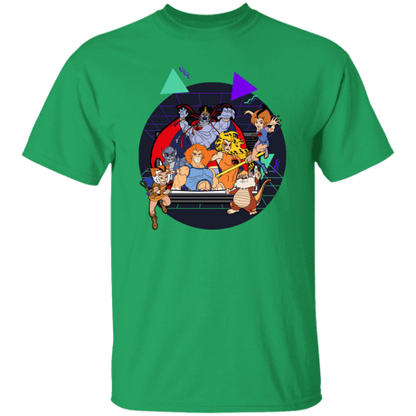 T-Shirts Irish Green / S TV Toons 4 T-Shirt