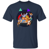 T-Shirts Navy / S TV Toons 4 T-Shirt