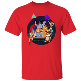 T-Shirts Red / S TV Toons 4 T-Shirt