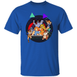 T-Shirts Royal / S TV Toons 4 T-Shirt