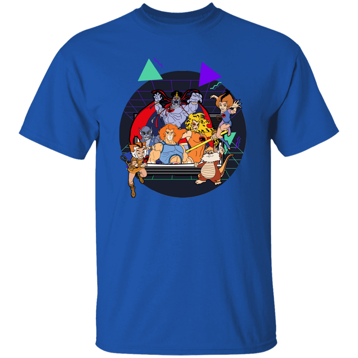 T-Shirts Royal / S TV Toons 4 T-Shirt