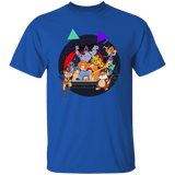 T-Shirts Royal / S TV Toons 4 T-Shirt