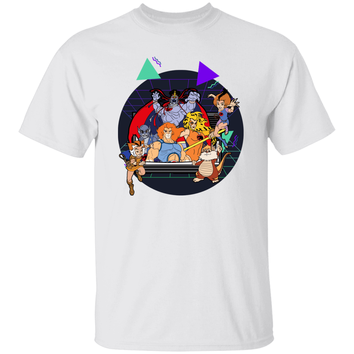 T-Shirts White / S TV Toons 4 T-Shirt