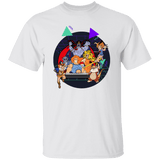 T-Shirts White / S TV Toons 4 T-Shirt