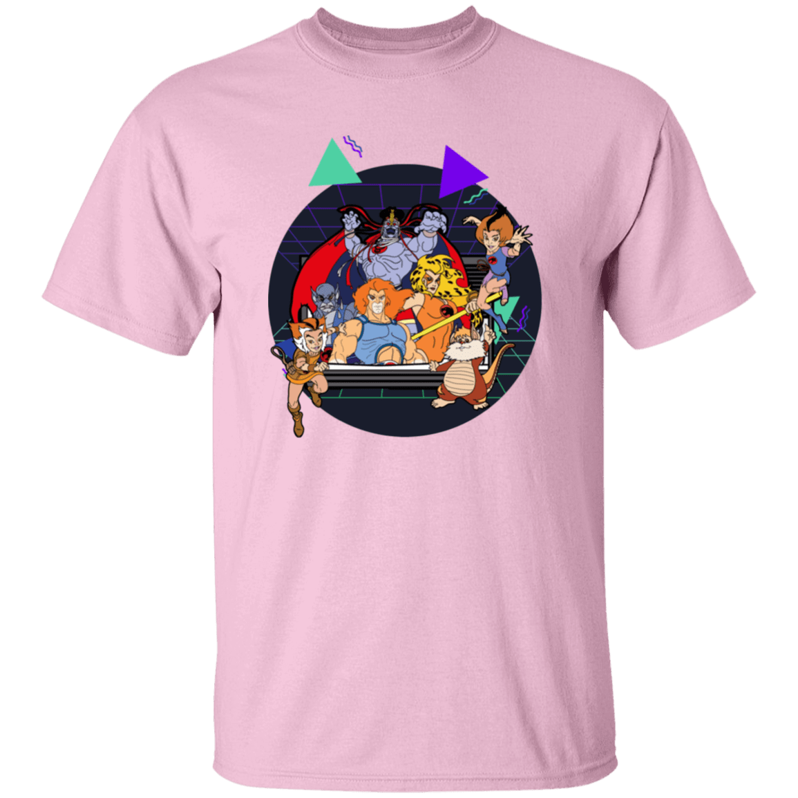 T-Shirts Light Pink / YXS TV Toons 4 Youth T-Shirt