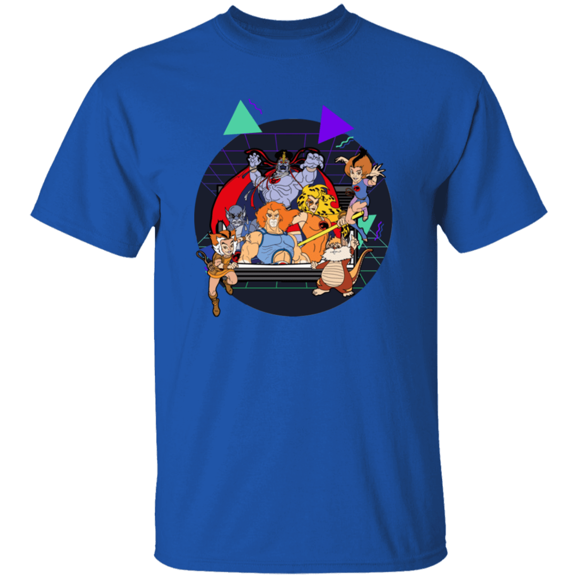 T-Shirts Royal / YXS TV Toons 4 Youth T-Shirt