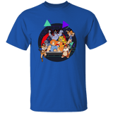 T-Shirts Royal / YXS TV Toons 4 Youth T-Shirt