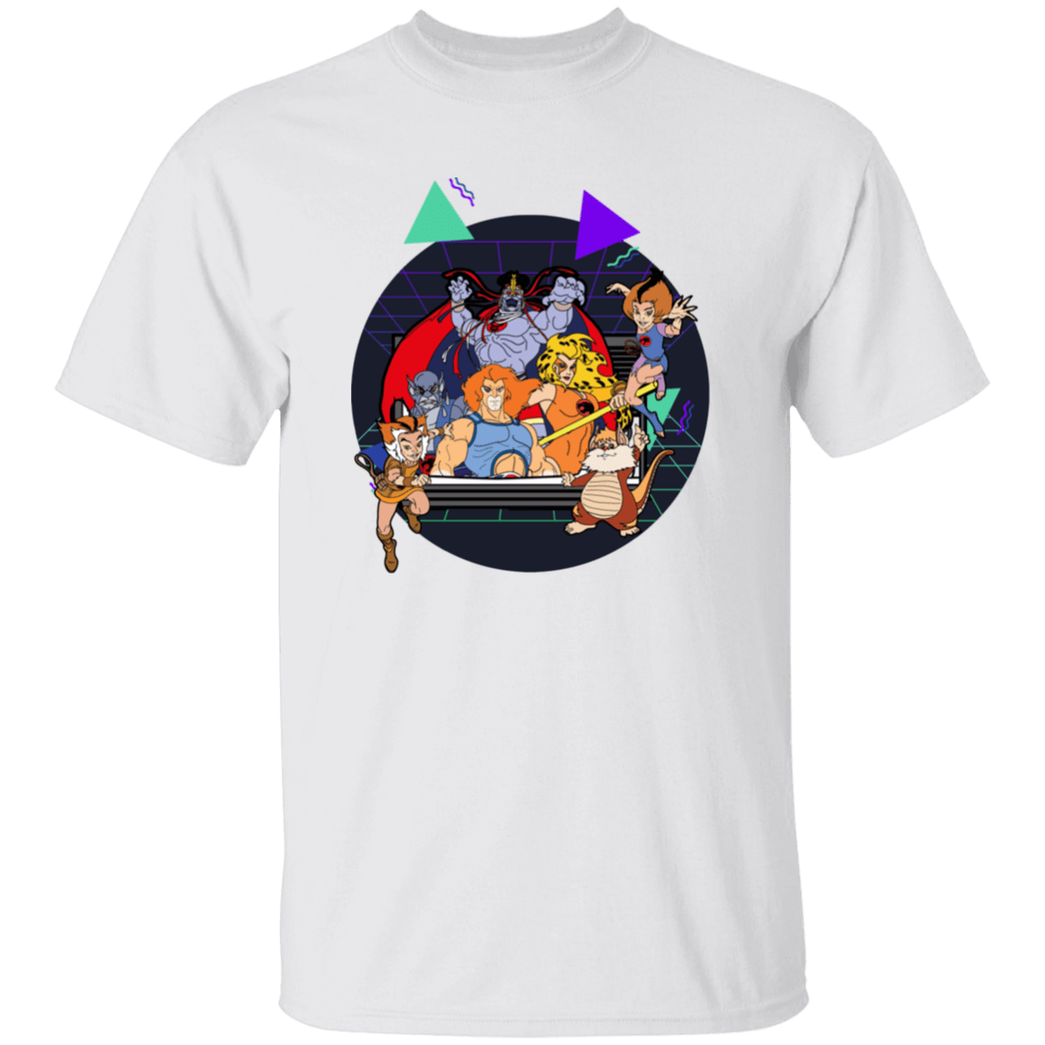 T-Shirts White / YXS TV Toons 4 Youth T-Shirt