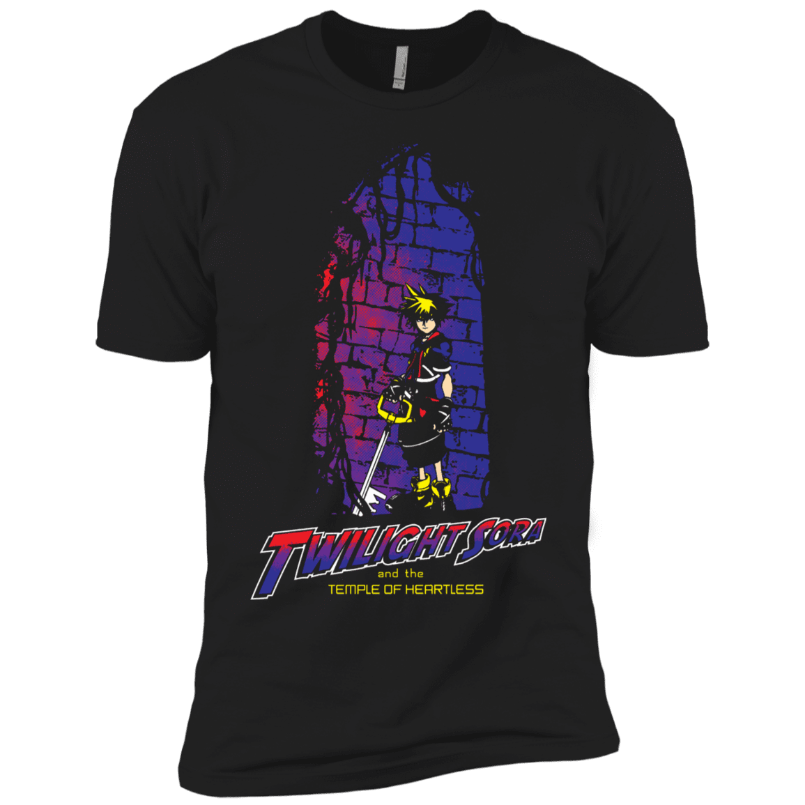 T-Shirts Black / YXS Twilight Sora Boys Premium T-Shirt