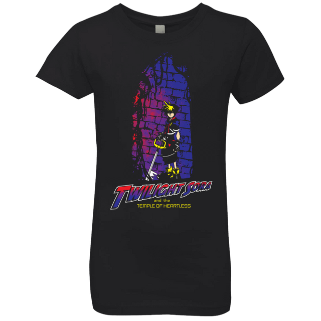 T-Shirts Black / YXS Twilight Sora Girls Premium T-Shirt