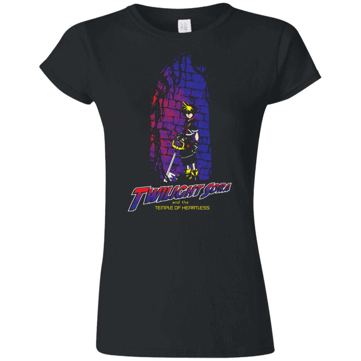 T-Shirts Black / S Twilight Sora Junior Slimmer-Fit T-Shirt