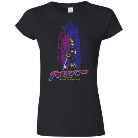 T-Shirts Black / S Twilight Sora Junior Slimmer-Fit T-Shirt