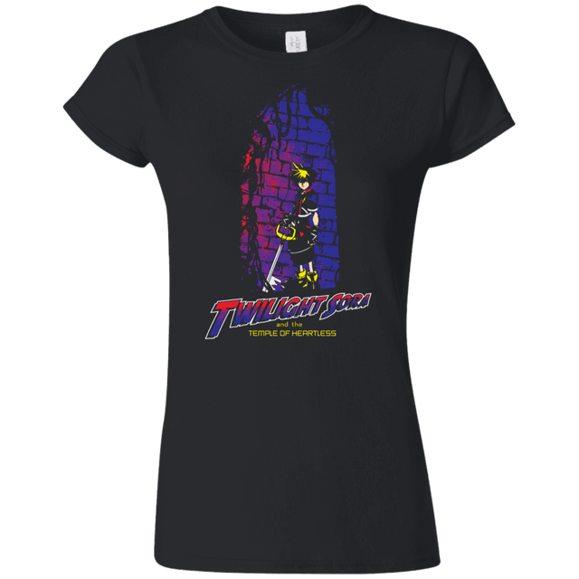 T-Shirts Black / S Twilight Sora Junior Slimmer-Fit T-Shirt