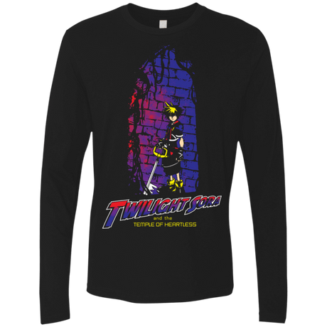 T-Shirts Black / S Twilight Sora Men's Premium Long Sleeve