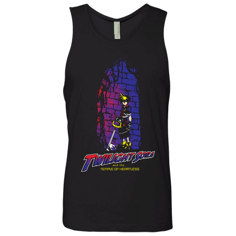 T-Shirts Black / S Twilight Sora Men's Premium Tank Top