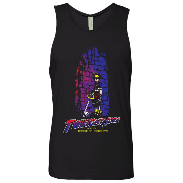 T-Shirts Black / S Twilight Sora Men's Premium Tank Top