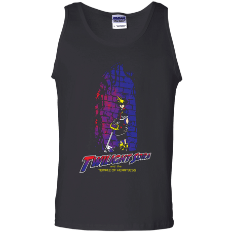 T-Shirts Black / S Twilight Sora Men's Tank Top