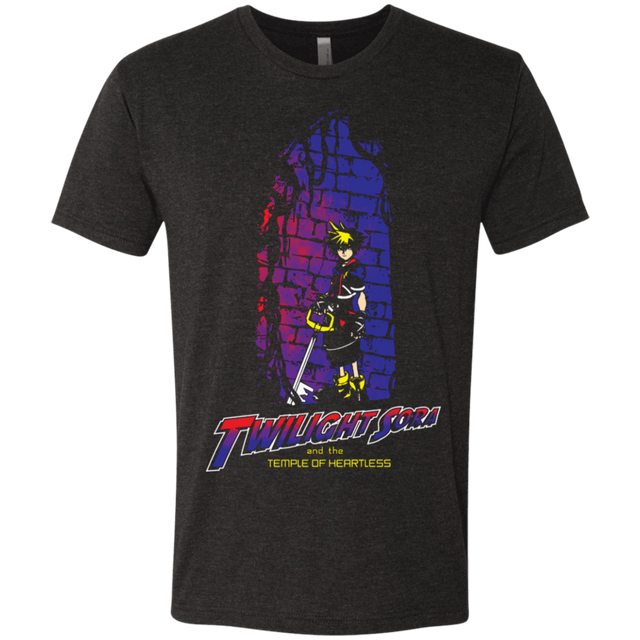 T-Shirts Vintage Black / S Twilight Sora Men's Triblend T-Shirt