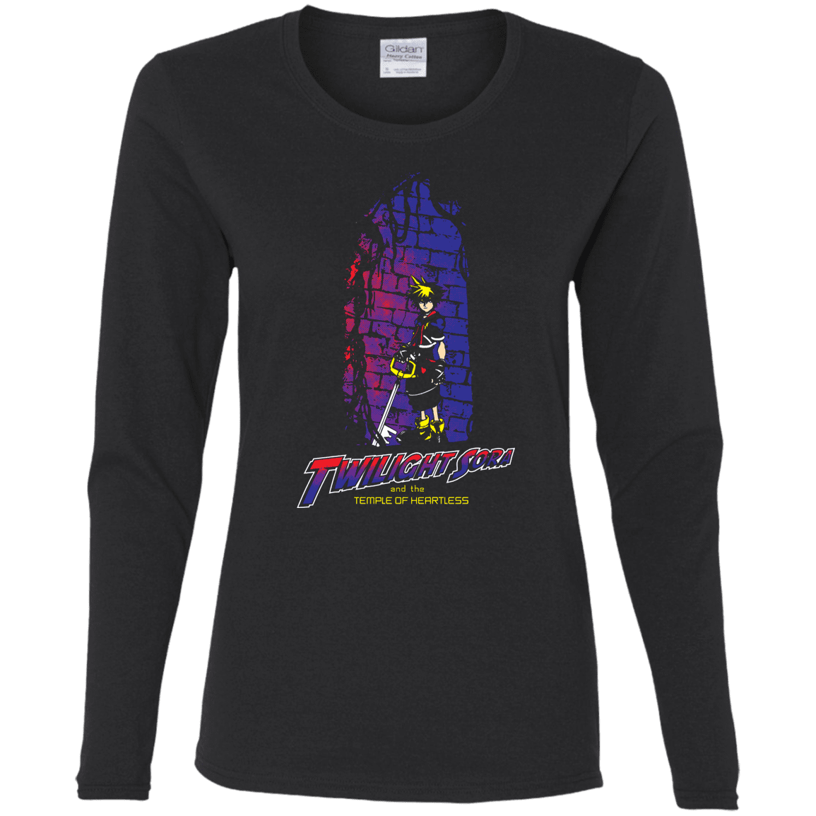 T-Shirts Black / S Twilight Sora Women's Long Sleeve T-Shirt