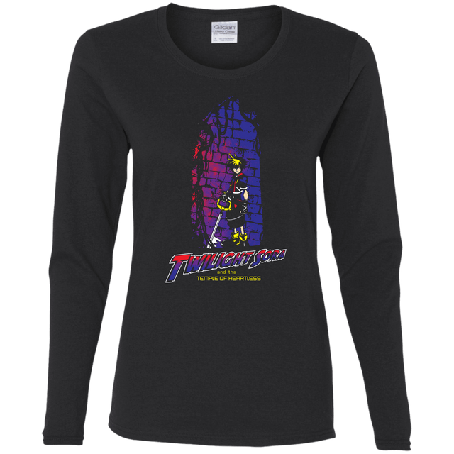 T-Shirts Black / S Twilight Sora Women's Long Sleeve T-Shirt