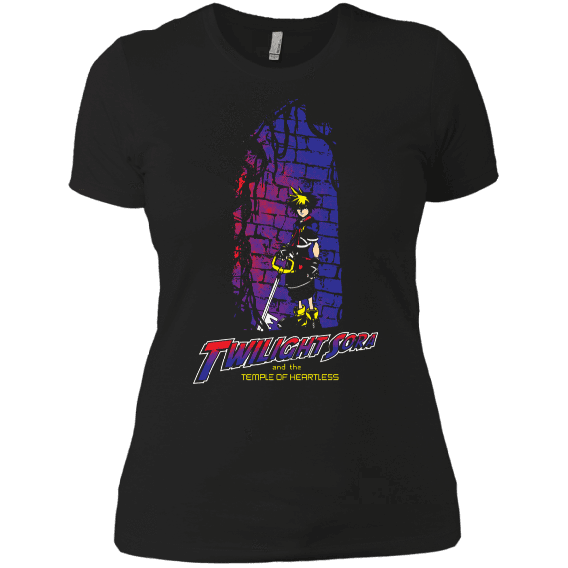 T-Shirts Black / X-Small Twilight Sora Women's Premium T-Shirt