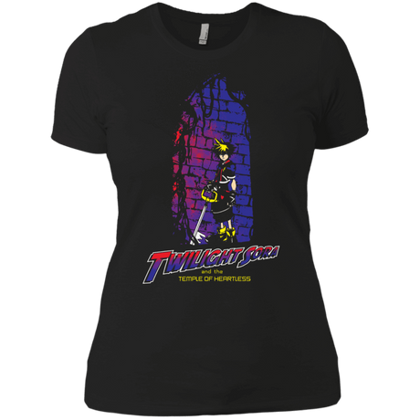 T-Shirts Black / X-Small Twilight Sora Women's Premium T-Shirt