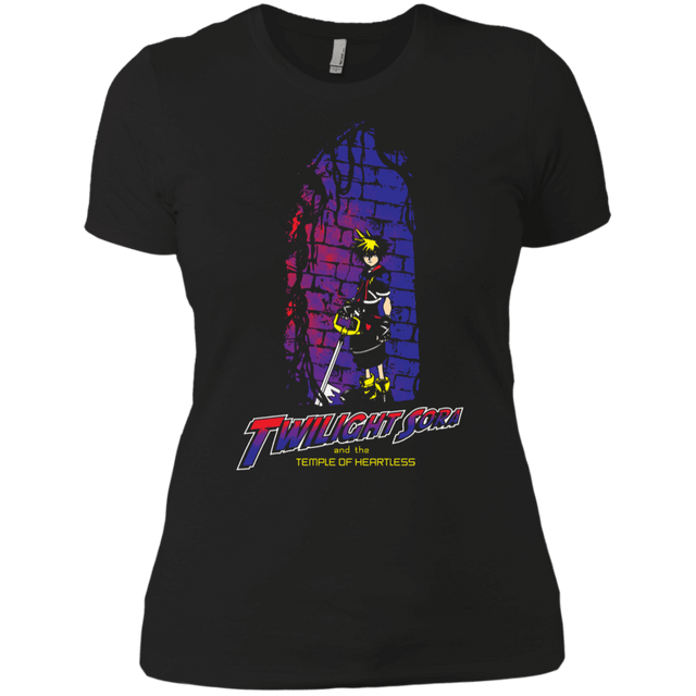T-Shirts Black / X-Small Twilight Sora Women's Premium T-Shirt
