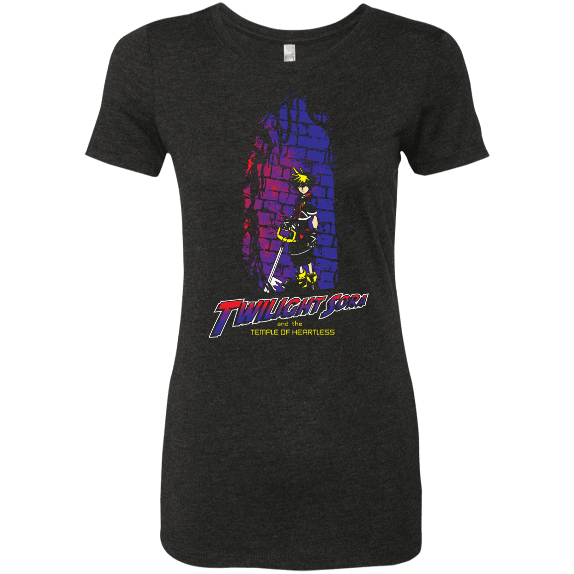 T-Shirts Vintage Black / S Twilight Sora Women's Triblend T-Shirt