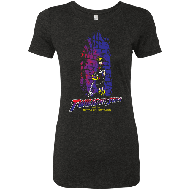 T-Shirts Vintage Black / S Twilight Sora Women's Triblend T-Shirt