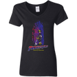 T-Shirts Black / S Twilight Sora Women's V-Neck T-Shirt