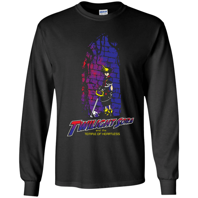 T-Shirts Black / YS Twilight Sora Youth Long Sleeve T-Shirt